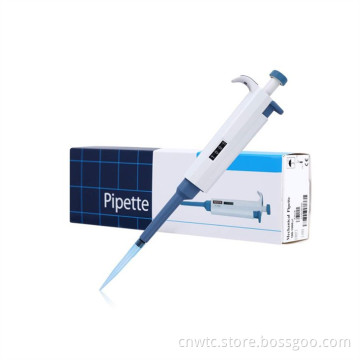 Adjustable Variable Volume Pipette: 0.5UL to 10UL Single-channel Pipettor